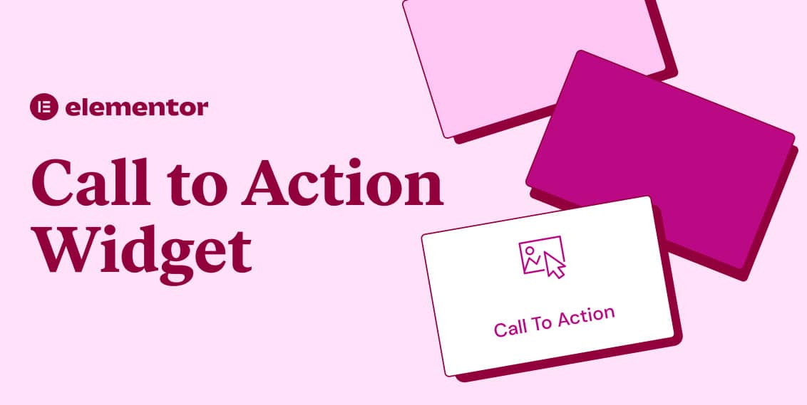 elementor cta call to action