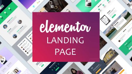 elementor landing page