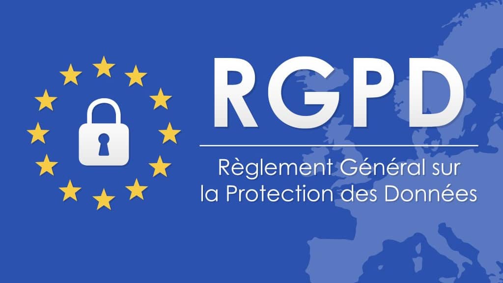 règlement général sur la protection des données - RGPD
