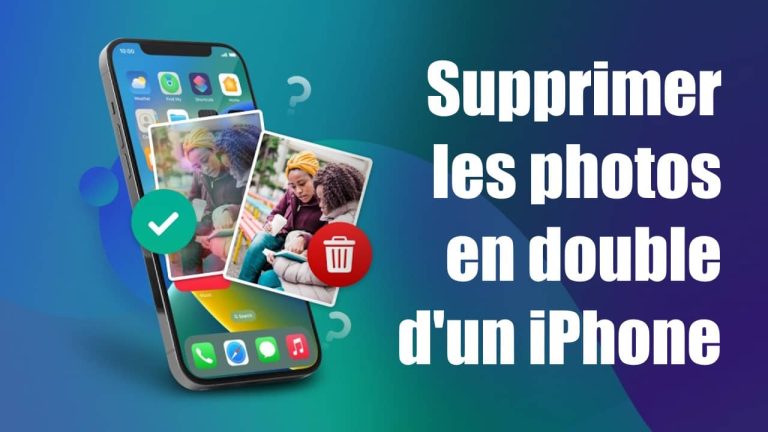 iPhone : comment supprimer les photos en double