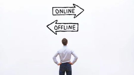 Outils de communication offline et online