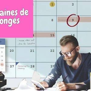 Combien de semaines de congés l'employeur peut-il imposer ?