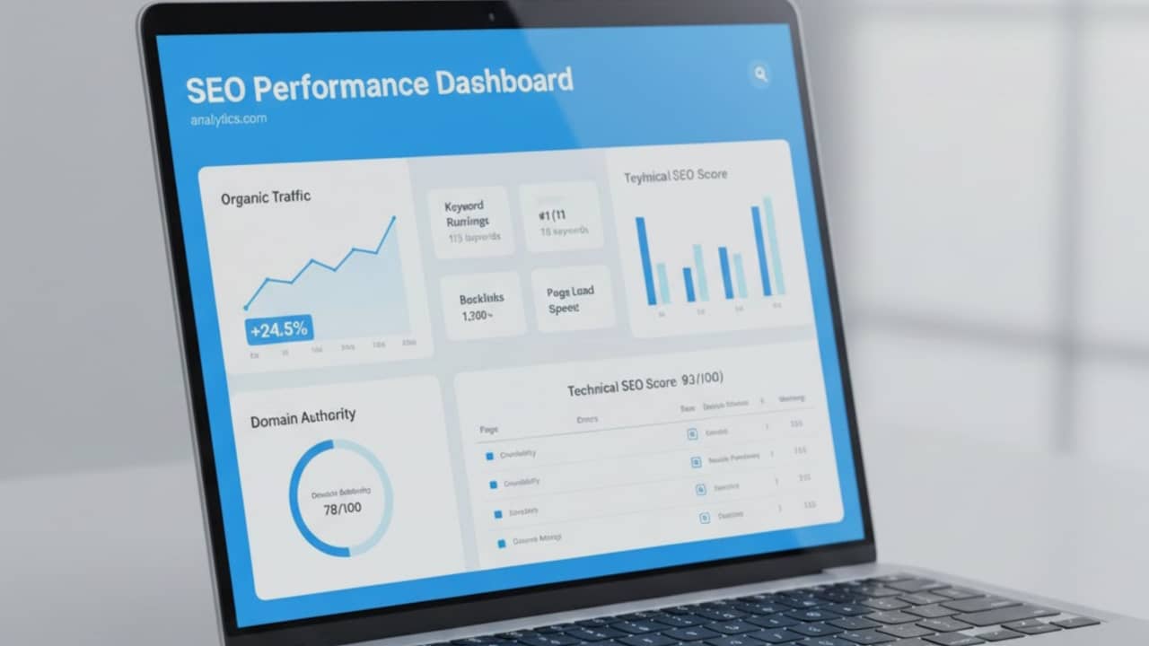Mesure des performances SEO du site web pour chaque pays